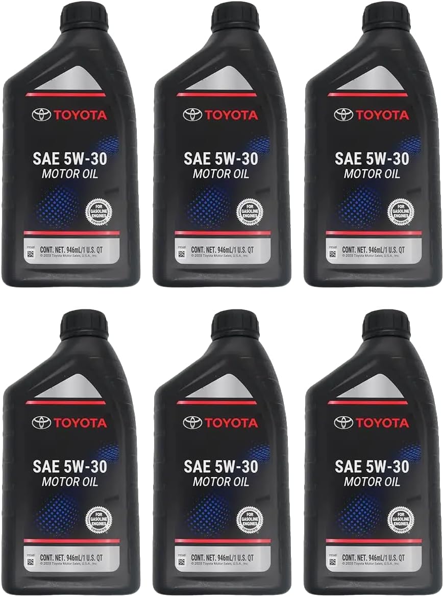 Toyota Genuine Motor Oil 5W-30 (00279-1QT5W)