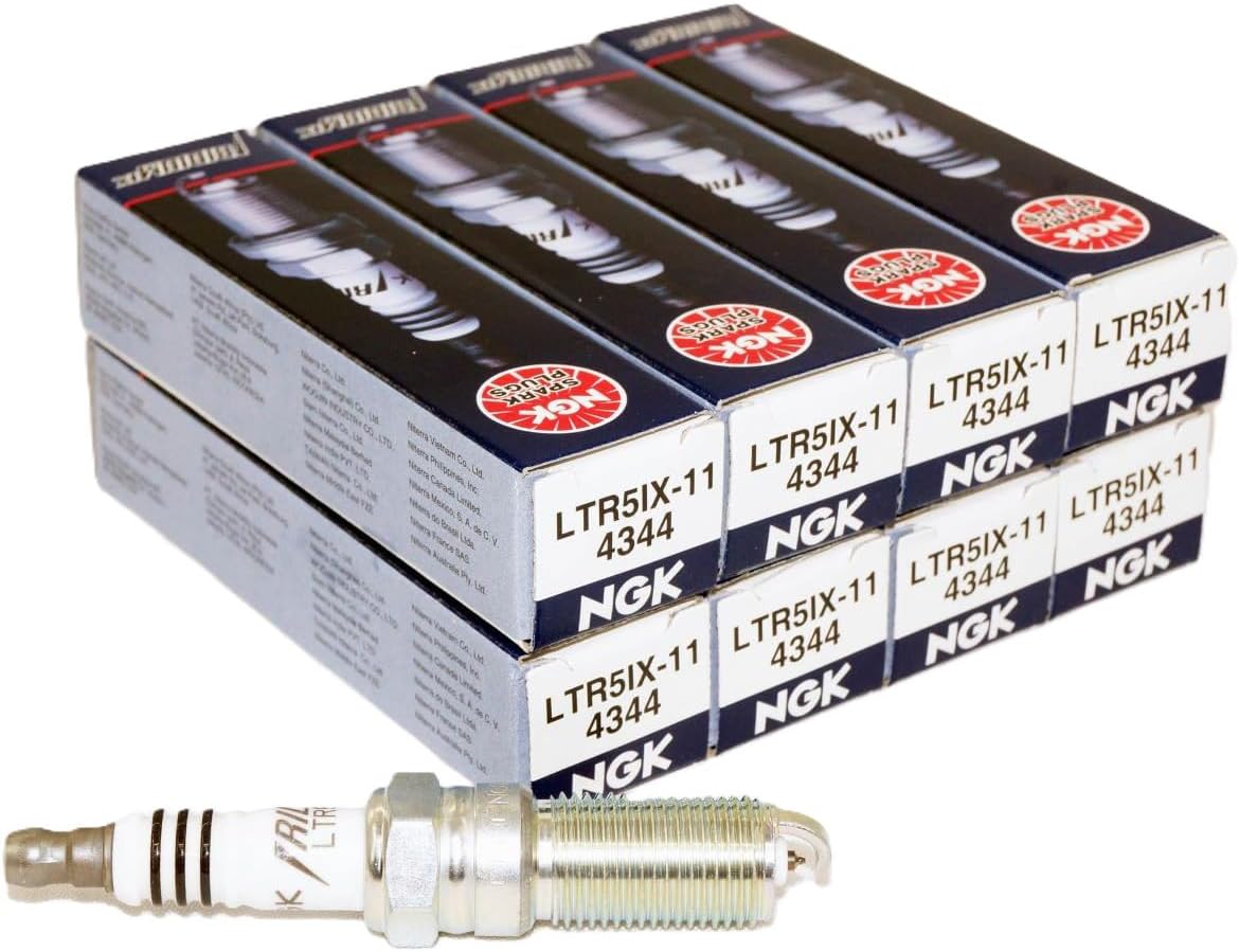 NGK Iridium IX Spark Plugs (2014–2024 Silverado 1500)