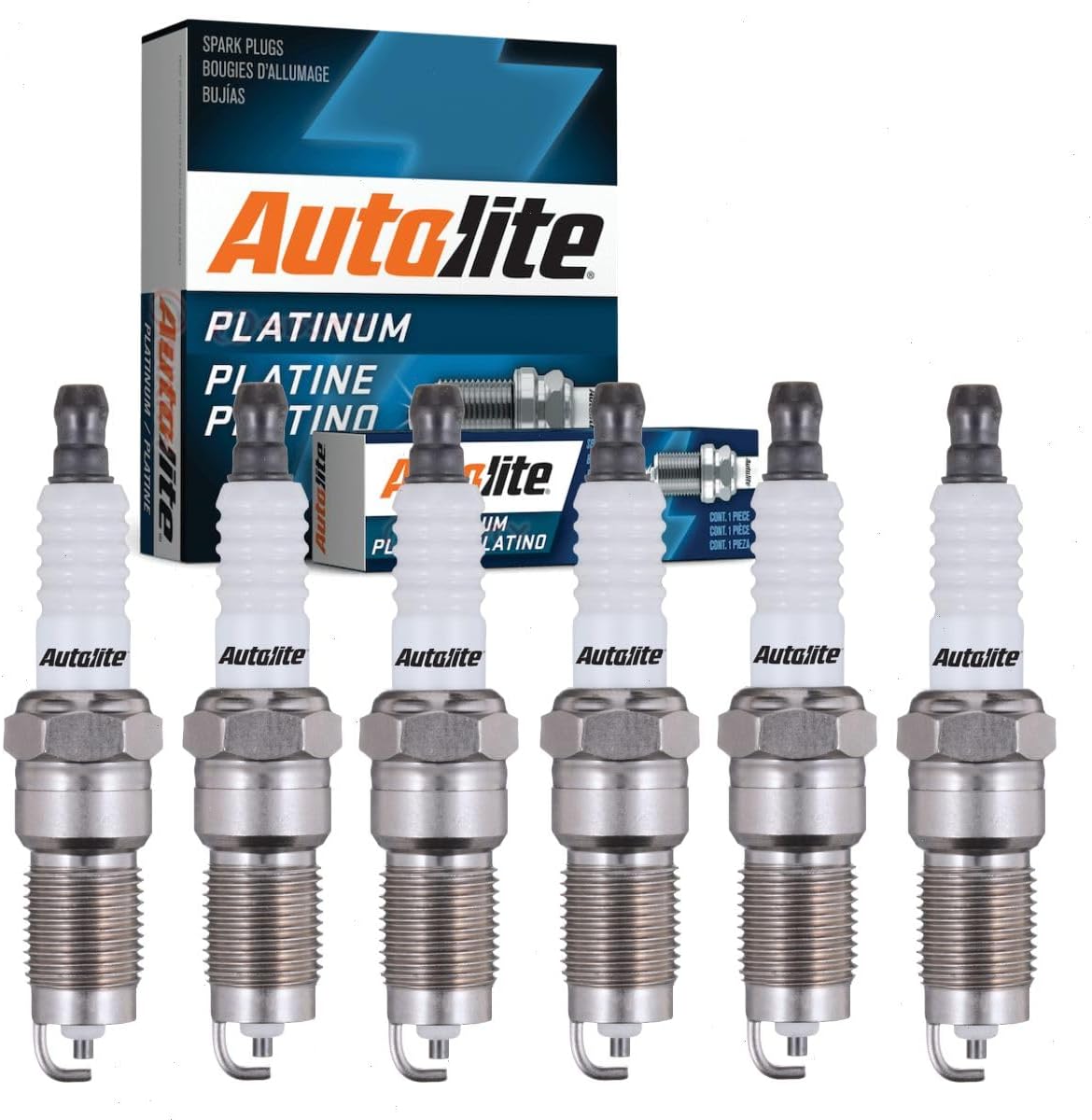 Autolite Platinum Spark Plugs for Explorer 4.0L (6-Pack)