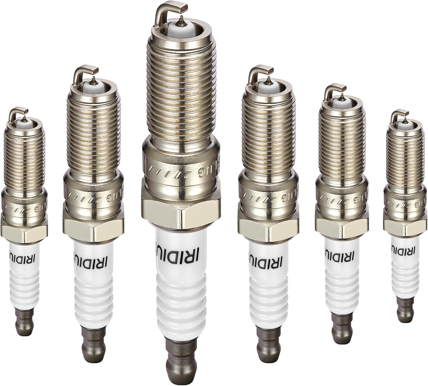 SYKRSS Iridium Spark Plugs 6509 (6-Pack)