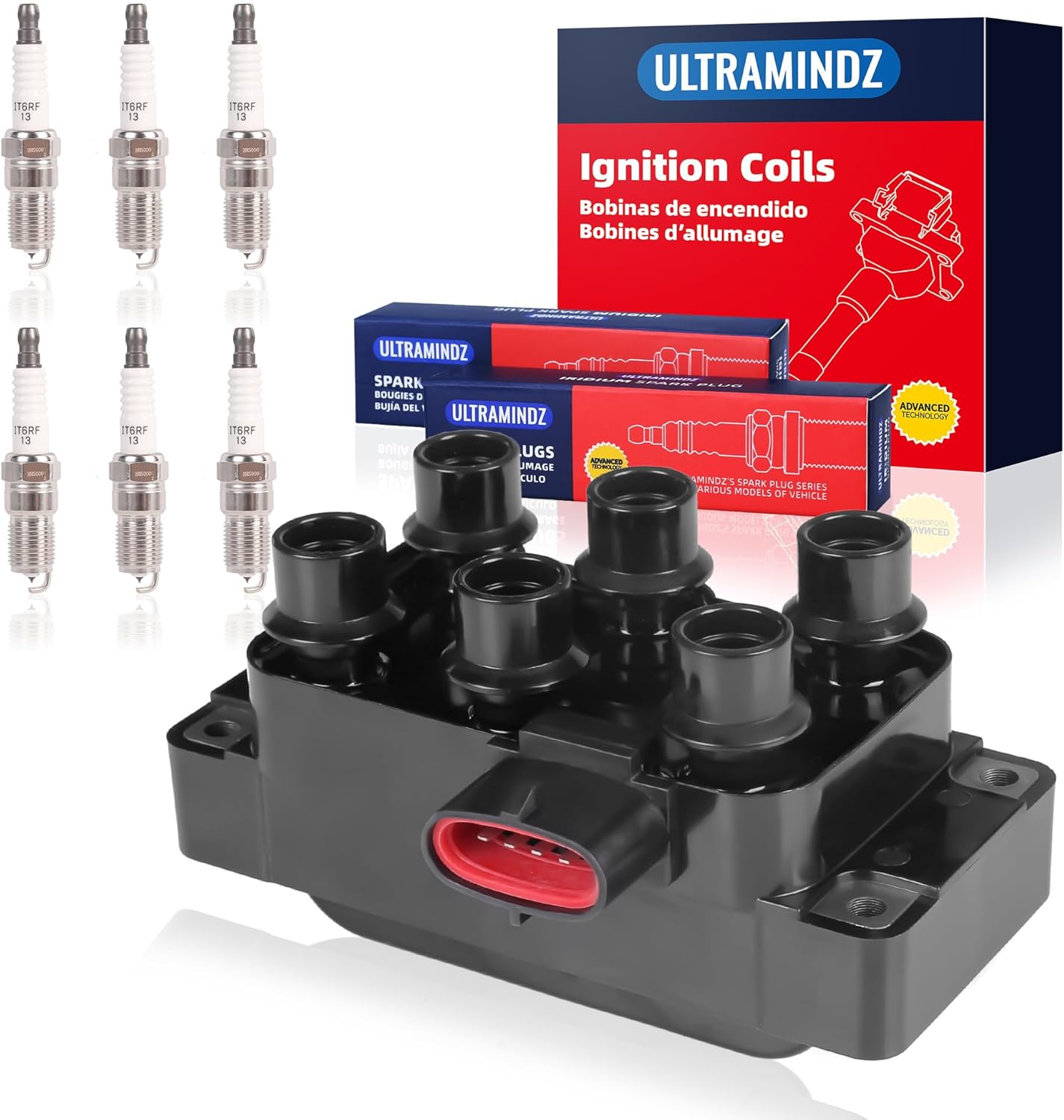 Ignition Coil Pack & Spark Plugs (Ford Ranger 3.0L / 4.0L V6 1990-2011)