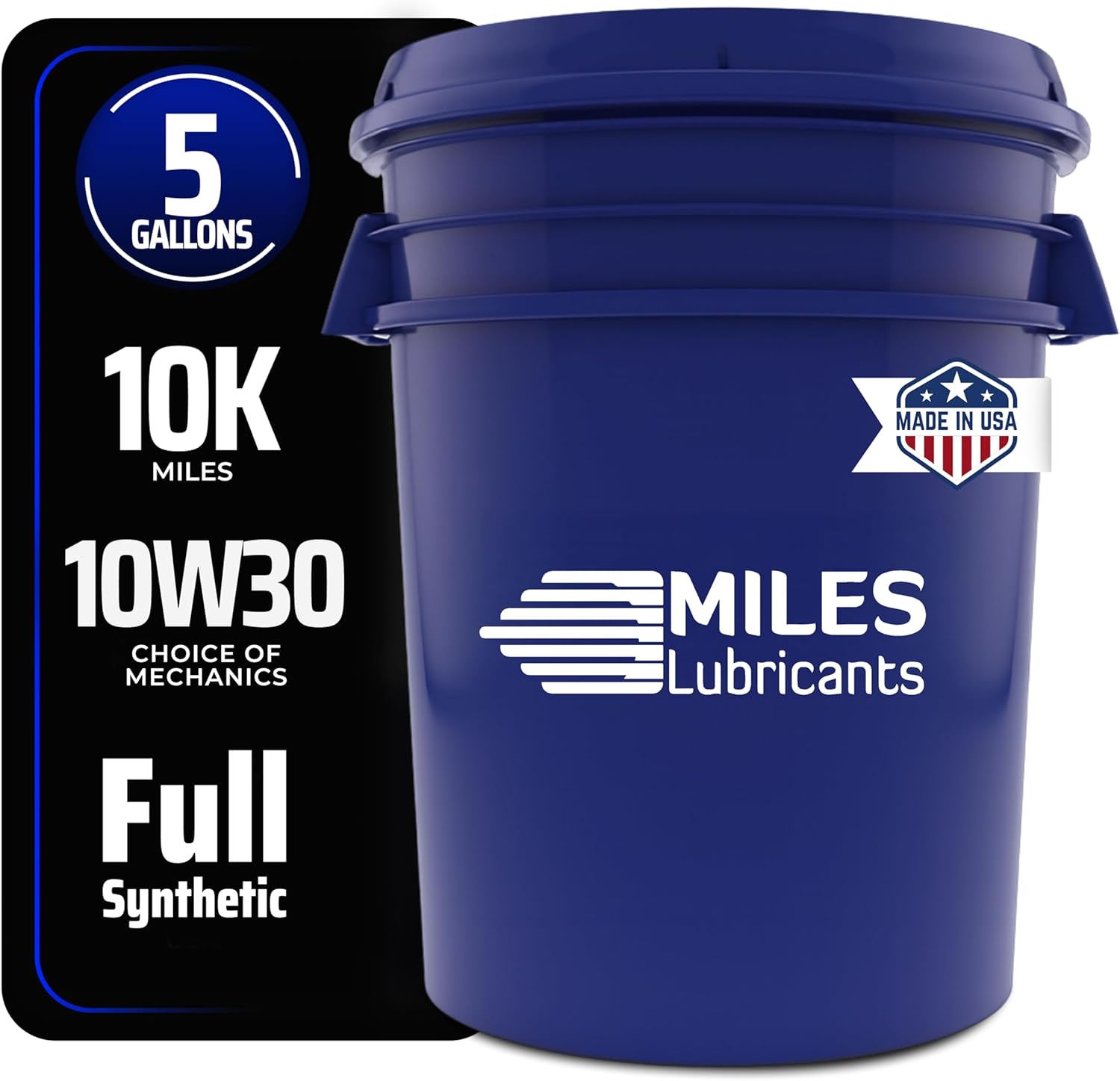 MILES Full Synthetic High Mileage 5W-20
