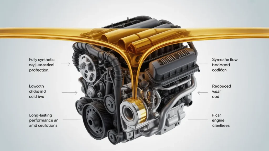 Is fully synthetic oil worth it for improved engine protection, smoother oil flow, and reduced engine wear