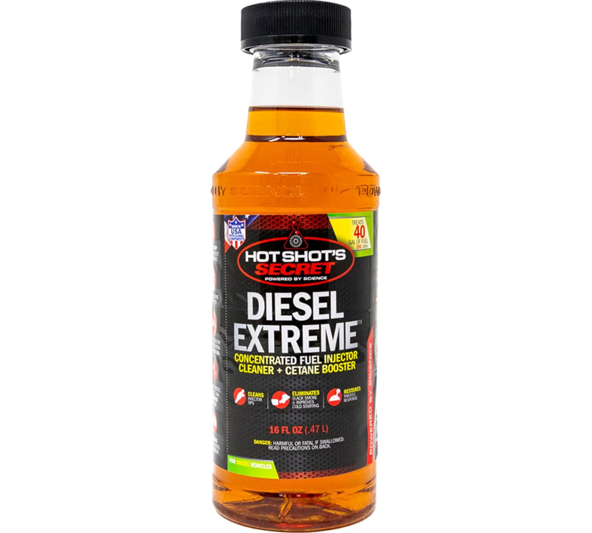 2. Hot Shot's Secret Diesel Extreme, 16 oz, Fuel System Cleaner