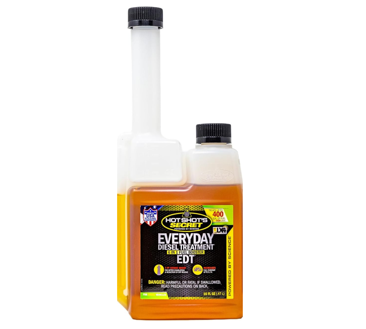 3. Hot Shot's Secret Everyday Diesel Treatment EDT, 16 oz