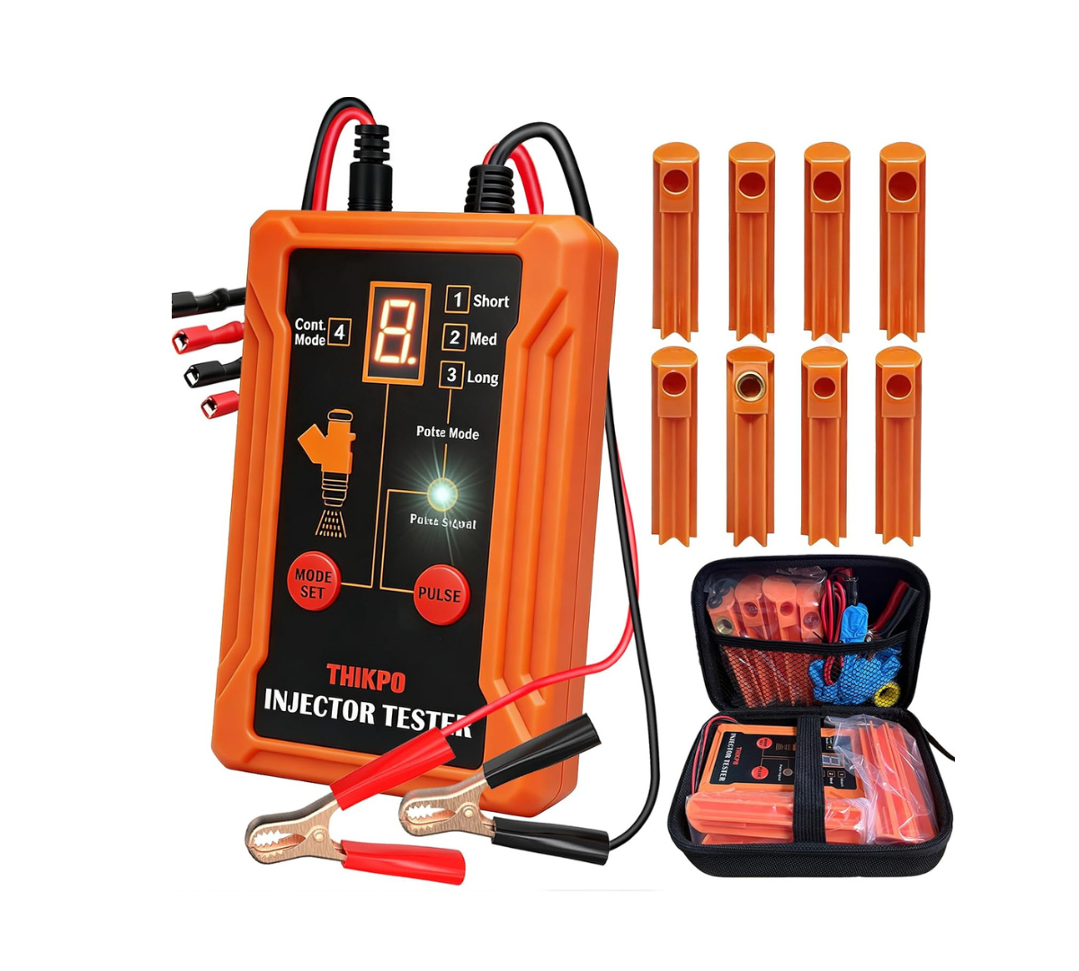5.Universal Fuel Injector Tester & Cleaner Kit 