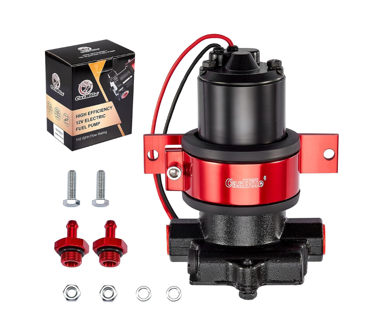 CarBole 110 GPH Electric Fuel Pump<br>